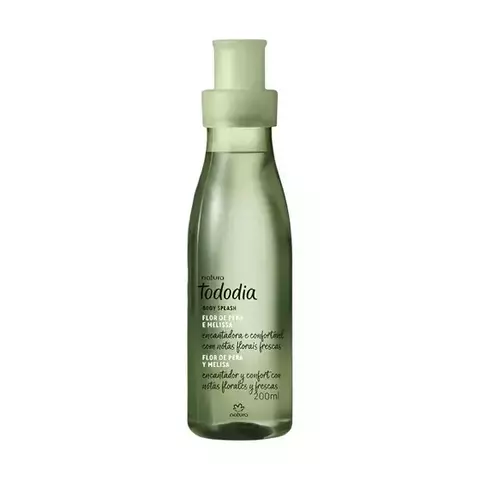Body splash Natura Flor de pera e Melissa - 200ml