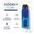 Desodorante aerossol Eudora H Flow - 125ml