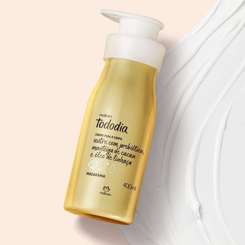 Hidratante corporal Natura tododia Macadâmia - 400ml