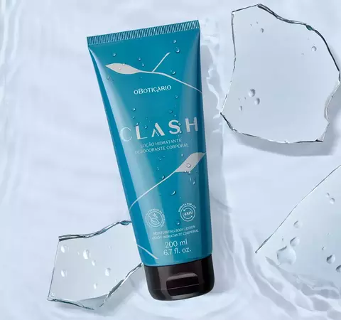Hidratante corporal masculino Clash - 200ml