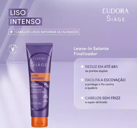 Selante finalizador Siage Liso intenso - 100ml