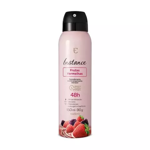 Desodorante aerossol Eudora frutas vermelhas - 150ml