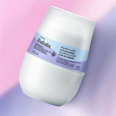 Desodorante rollon tododia leite de algodão - 70ml