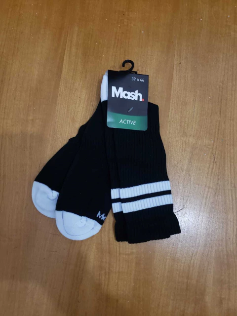 MEIA MASH ESPORTIVA CANO LONGO - comprar online