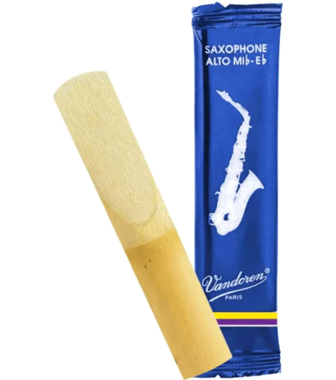 Caña Para Saxo Alto Tradicional Nro 2.5 Vandoren Sr2125 Por Unidad