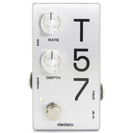Pedal Efecto Guitarra Trémolo Dedalo System T57 True Bypass