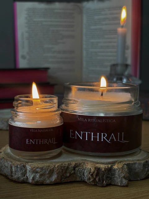 KIT ENTHRALL – Magnetismo Pessoal