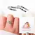 2x1 ANILLOS "SIEMPRE JUNTAS" EN CAJA + TARJETA DE REGALO - comprar online
