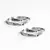 2x1 ANILLOS "SIEMPRE JUNTAS" EN CAJA + TARJETA DE REGALO - tienda online