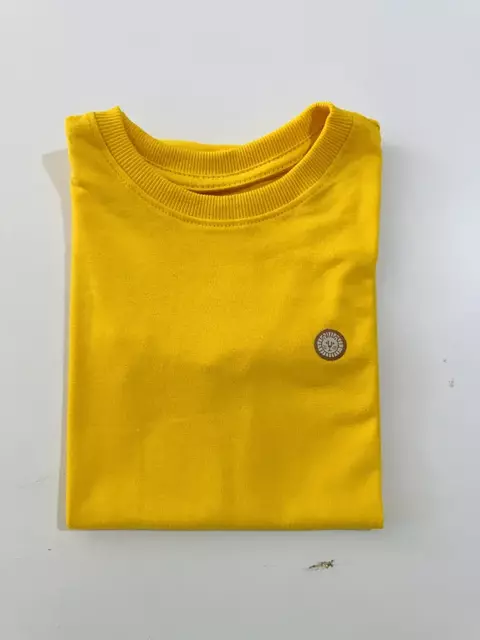 CAMISA BASICA (AMARELA)