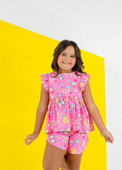 Conjunto Lili Rosa!