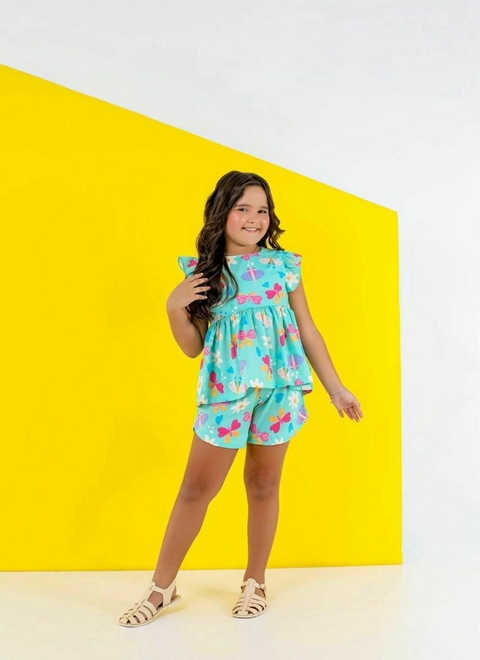 Conjunto Lili Verde