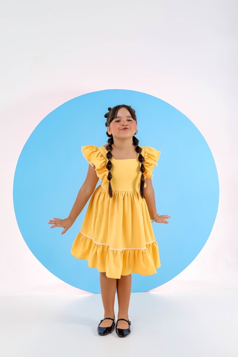 Conjunto Sophia Amarelo!