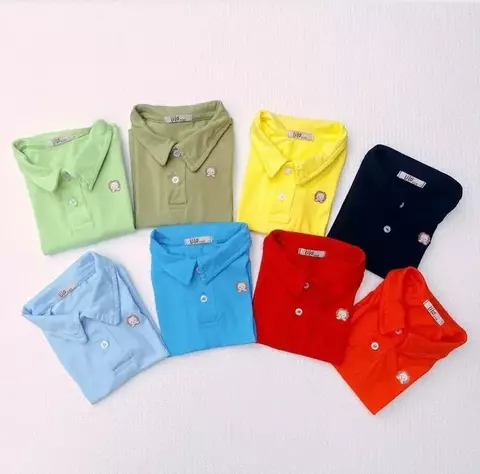 CAMISA GOLA POLLO (VERMELHO)