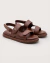 Sandal Sol Marrom - SLOUL