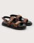 Sandal Sol Animal Print na internet