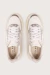 Tênis Vibs Branco e Prata - SLOUL