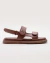 Sandal Sol Marrom - loja online
