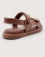Sandal Sol Marrom - loja online