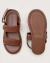 Imagem do Sandal Sol Marrom