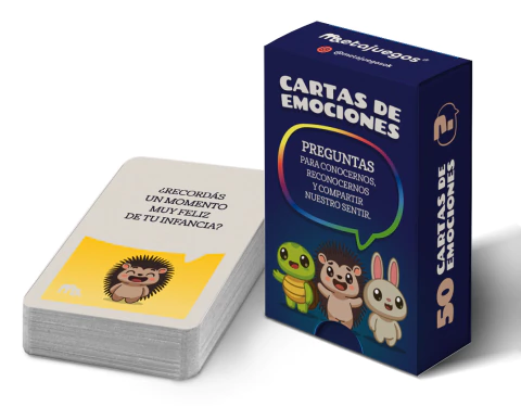 Cartas de Emociones