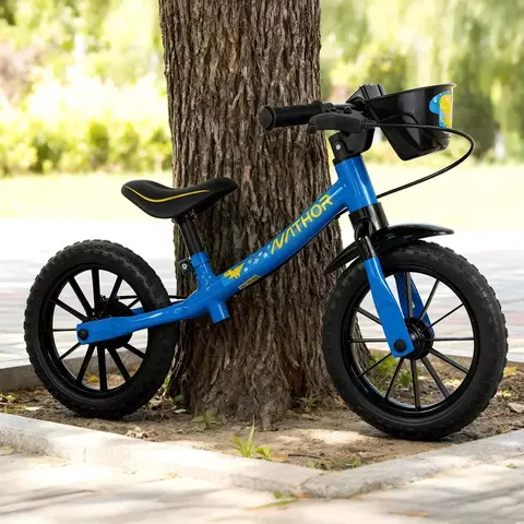 Bicicleta Equilíbrio Infantil Balance Aro 12 Sem Pedal