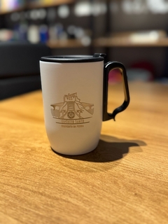 Caneca Térmica 350 ml - Convento da Penha - Beleza Capixaba Souvernis