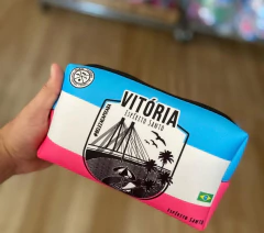 Necessaire em Neoprene - Beleza Capixaba Souvernis