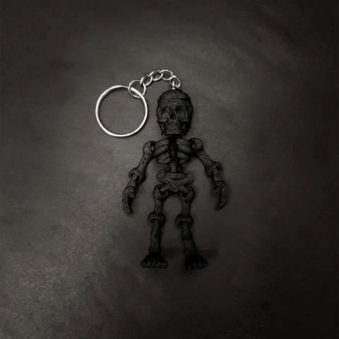 Articulated Skeleton Keychain | Zombieboy Lady Gaga - buy online