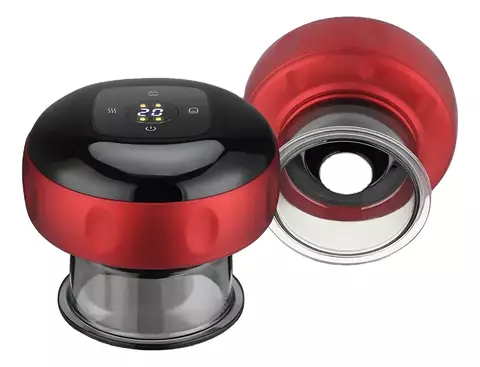 Masajeador De Vacio Inteligente Ventosas Electrica Portatil