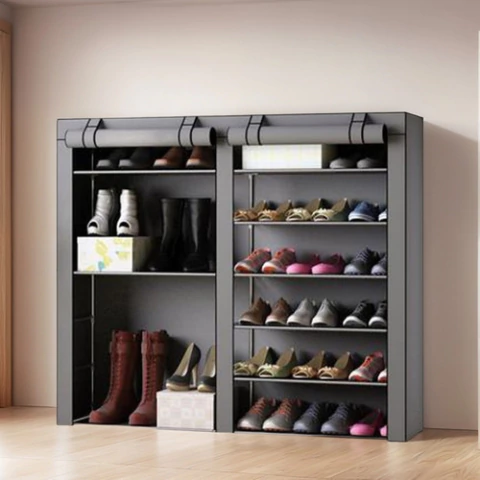 Organizador De Zapatos Botas 12 Estantes 36 Pares Veoquiero