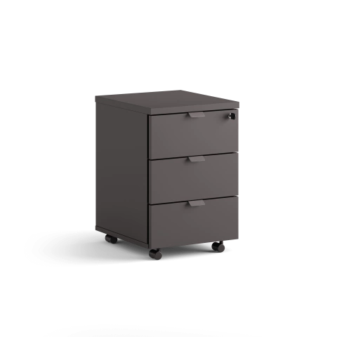 Gaveteiro Easy - Grafite - comprar online