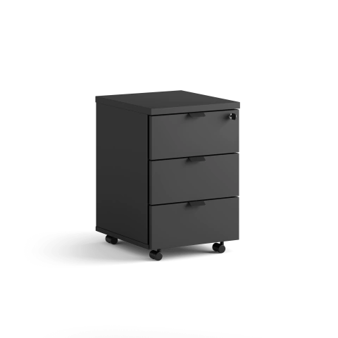 Gaveteiro Easy - Preto - comprar online