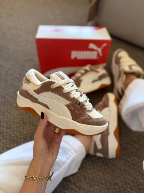 Puma Skate Nude/Bege - comprar online