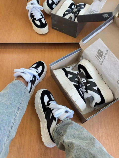 New Balance Plataforma black/blue - comprar online