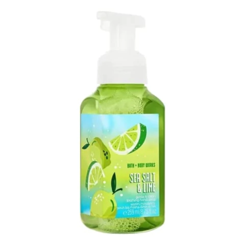 Jabon Para Manos Sea Salt & Lime Bath & Body Works