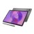 Tablet Lenovo Idea Tab 11 2.5K Luna Grey con lápiz, 8GB RAM y 128GB de almacenamiento, vista frontal y trasera.