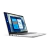 Notebook Dell Pro Silver de 16 pulgadas con Intel i7, 16GB de RAM y 512GB de almacenamiento, ejecutando Windows 11 Pro, vista lateral izquierda.