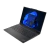 Notebook Lenovo ThinkPad E16 Gen 2 con procesador Ryzen 5 7535HS, 8GB de RAM, 256GB de almacenamiento y Windows 11 Pro, vista lateral mostrando pantalla y teclado.