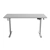 Escritorio Eléctrico Dellorean Hill Valley Desk 120cm Altura Regulable Motor Certificado Carga 80kg Oficina Ergonómica - tienda online