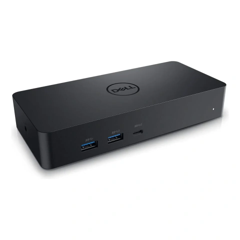 Dell Dock Universal D6000s Usb-c/usb-a Black Connection 4k