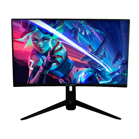 Monitor Gamer Curvo Dellorean Akira 27 Pulgadas 165Hz 1ms Full HD VA 1800R RGB DisplayPort HDMI