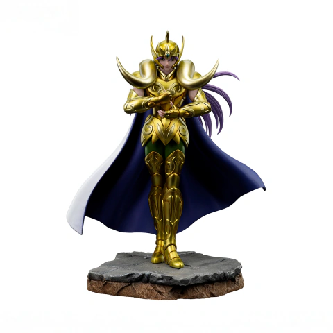 Iron Studios Estatua Aries Mu Saint Seiya 1/10 Art Scale