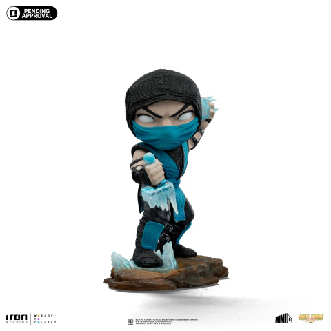 Iron Studios Figura Sub-Zero Mortal Kombat Minico