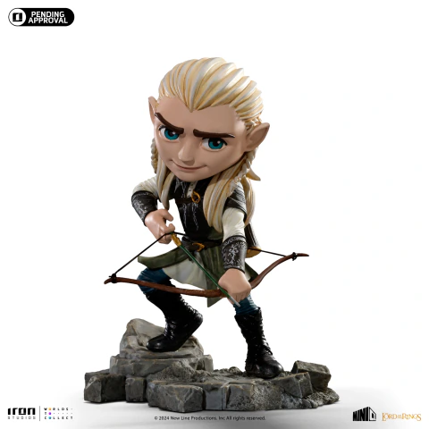 Iron Studios Figura Legolas Lord of the Rings Minico