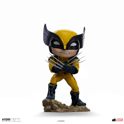 Iron Studios Figura Wolverine Deadpool & Wolverine Minico