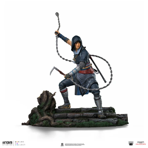 Iron Studios Estatua Naoe Assassins Creed Shadows 1/10 Art Scale