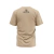 Camiseta Básica Bege Estampada 05 - Algodão Peruano - Vetta - comprar online
