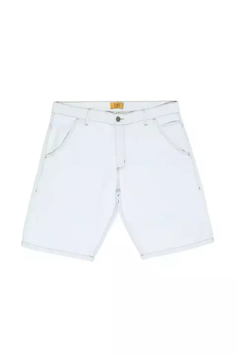 BERMUDA JEANS DELAVÊ
