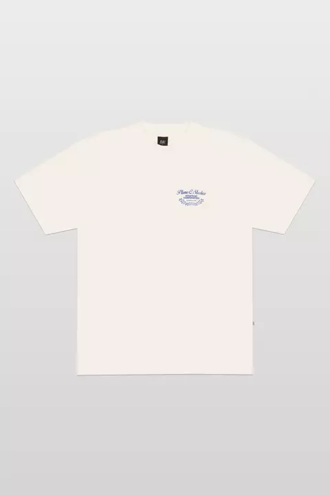 CAMISETA "STUDIOS" OFF WHITE PLANO C
